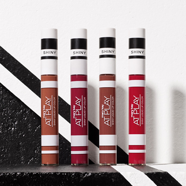 ¡NUEVO! Labial Líquido Mate con Acabado Brilloso Mary Kay At Play® de