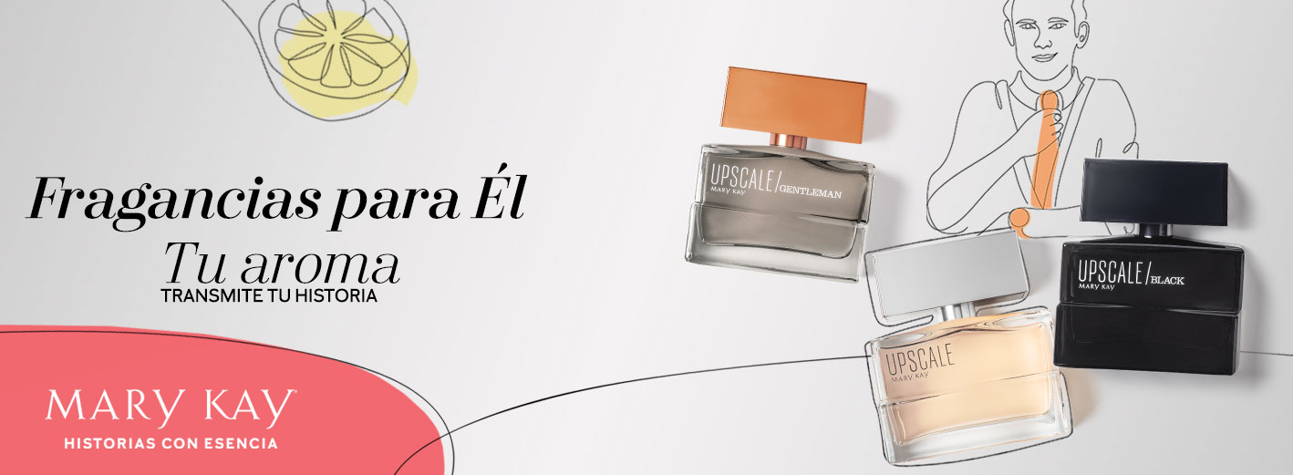 Fragancias de caballero shop mary kay