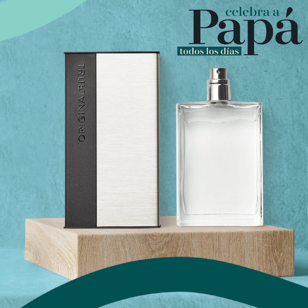 Nueva Fragancia True Original Eau de Cologne de Edici n Especial