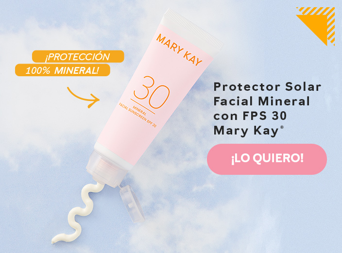 Protector Solar Facial Mineral con FPS 30 Mary Kay®