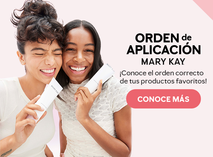 ¡Conoce el orden correcto de tus productos favoritos!