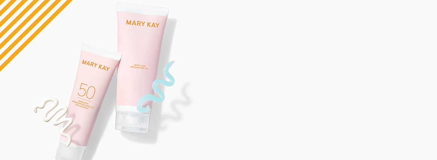 Gel Corporal Restaurador para Después de Asolearse Mary Kay