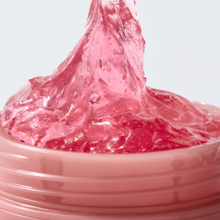 Acercamiento a un frasco de Gel Humectante con Col&aacute;geno Mary Kay&reg; de Edici&oacute;n Especial abierto