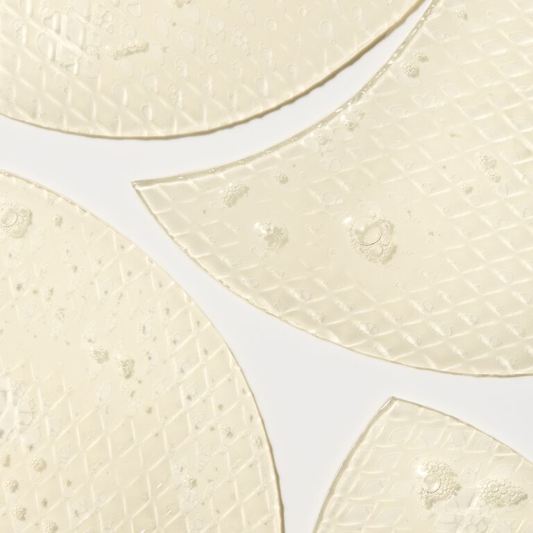 Parches Faciales con Gel de Caracol Mary Kay&reg; de Edici&oacute;n Especial sobre fondo blanco