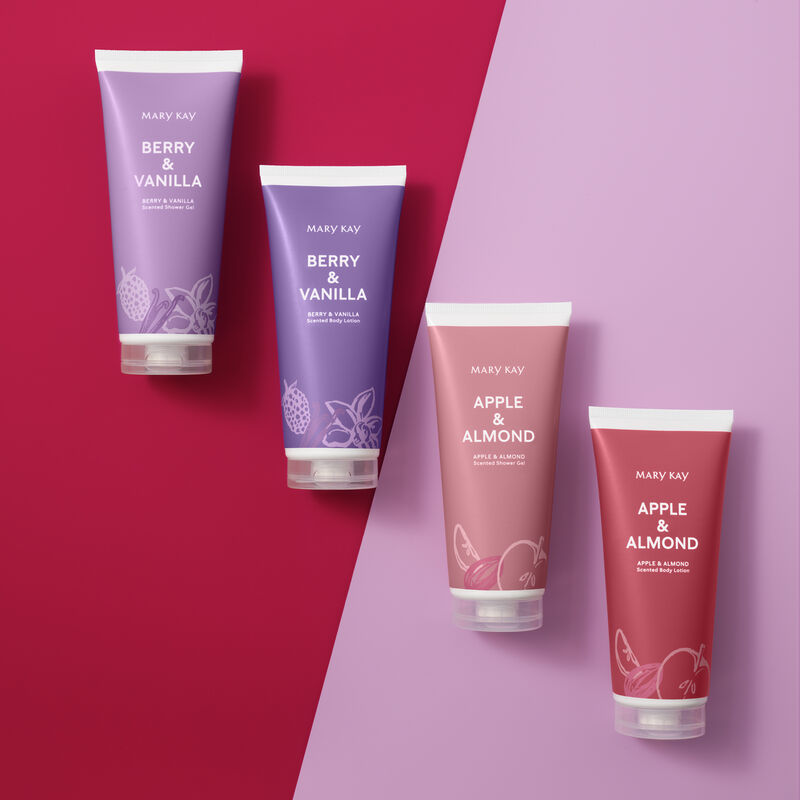 Loci&oacute;n Corporal con Aroma Mary Kay&reg; Berry & Vanilla