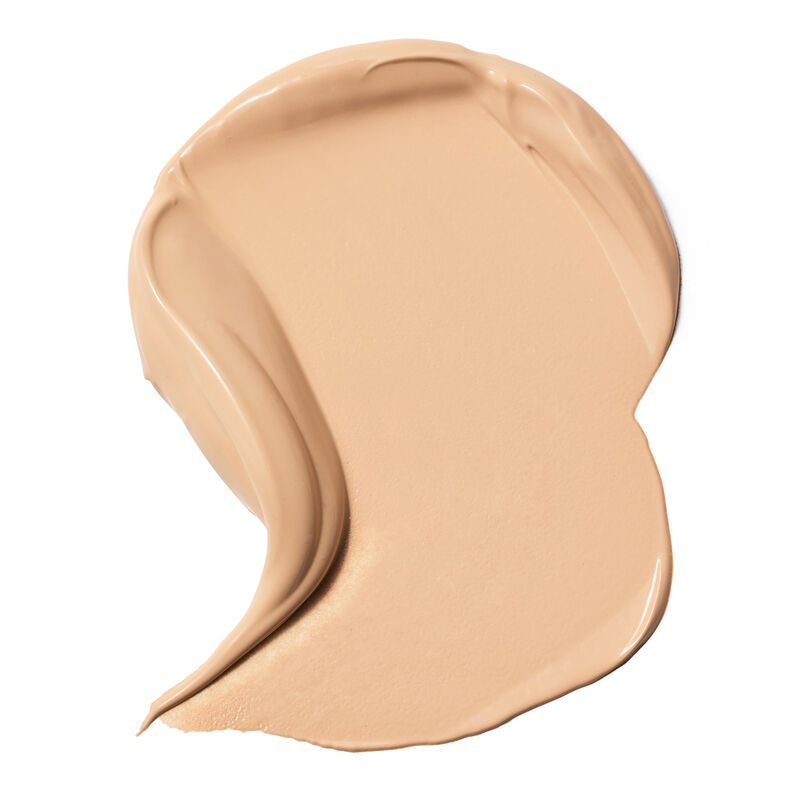 Smear of TimeWise Luminous 3D Foundation in Medium 1 shade