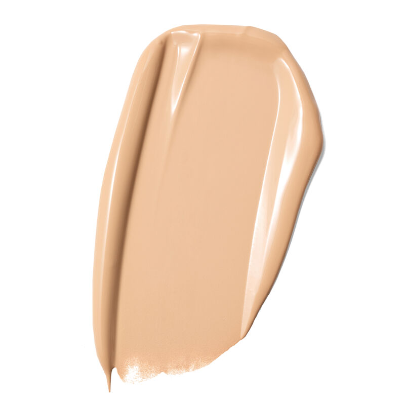 Smear of TimeWise Matte 3D Foundation in Medium 1 shade