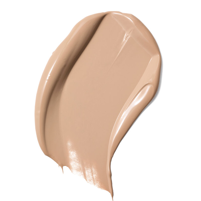 Smear of TimeWise Matte 3D Foundation in Medium 5 shade