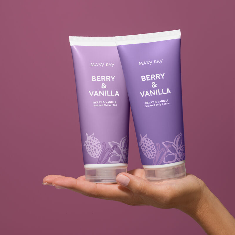 Loci&oacute;n Corporal con Aroma Mary Kay&reg; Berry & Vanilla