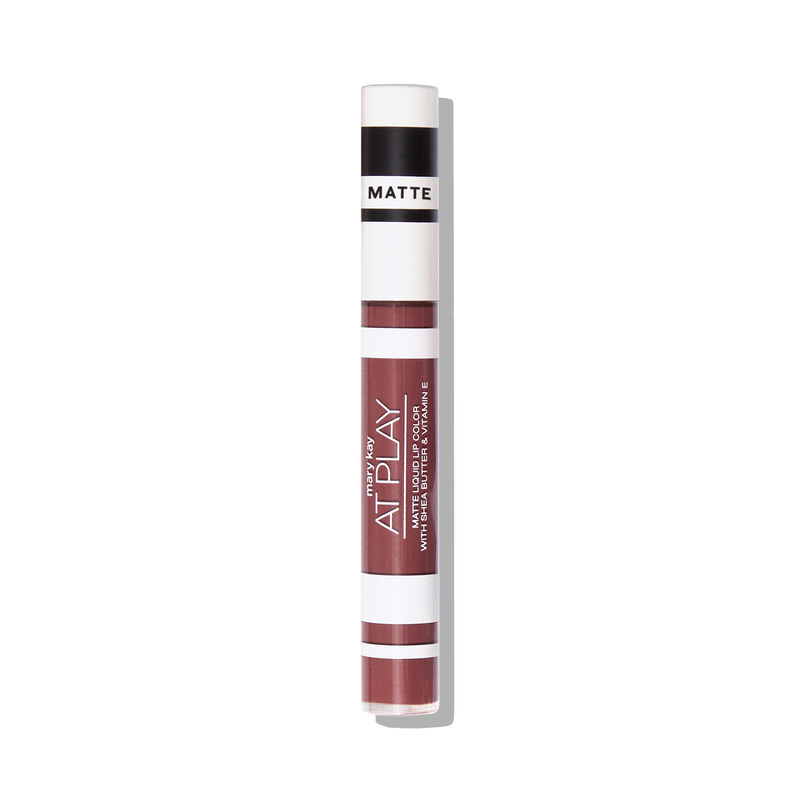 Labial L&iacute;quido Mate Mary Kay At Play&reg;  Call Me Rose