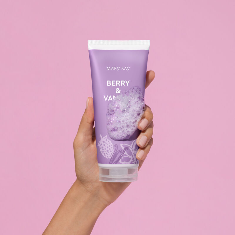 Gel para Ducha con Aroma Mary Kay&reg; Berry & Vanilla