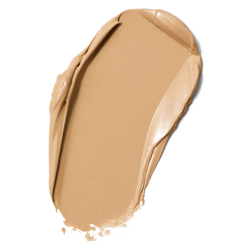 Smear of TimeWise Luminous 3D Foundation in Medium 10 shade