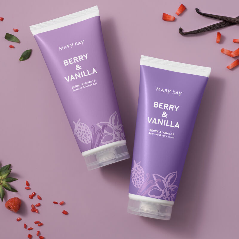 Loci&oacute;n Corporal con Aroma Mary Kay&reg; Berry & Vanilla