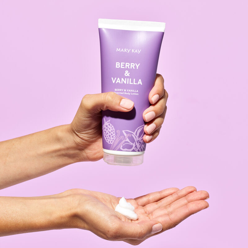 Loci&oacute;n Corporal con Aroma Mary Kay&reg; Berry & Vanilla