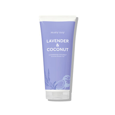 Gel para Ducha con Aroma Mary Kay&reg; Lavender & Coconut