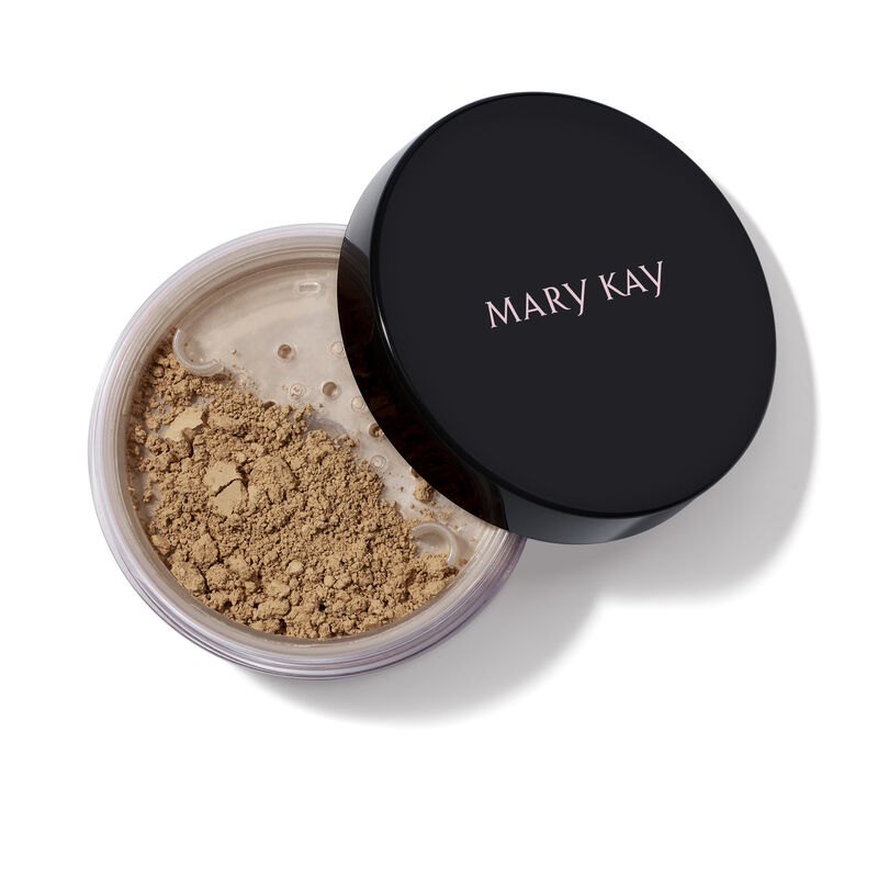 Polvo Fijador con Acabado Sedoso Mary Kay&reg;  Deep Beige