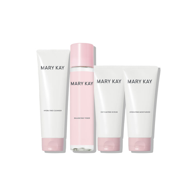 Rutina Hidratante Mary Kay | Normal a Seca | Mary Kay