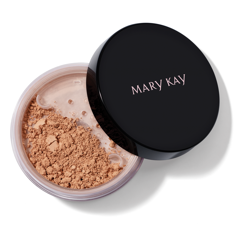 Polvo Fijador con Acabado Sedoso Mary Kay&reg;  Medium Beige