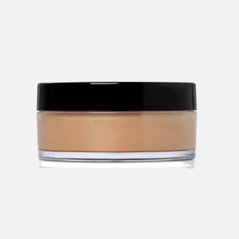 Side view of Mary Kay Silky Setting Powder in Deep Beige