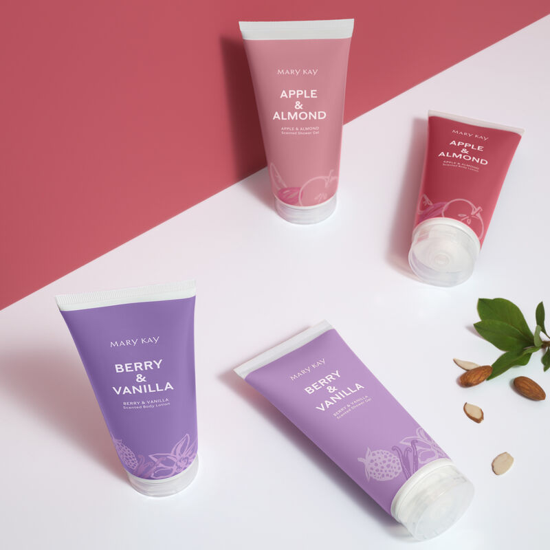 Loci&oacute;n Corporal con Aroma Mary Kay&reg; Berry & Vanilla