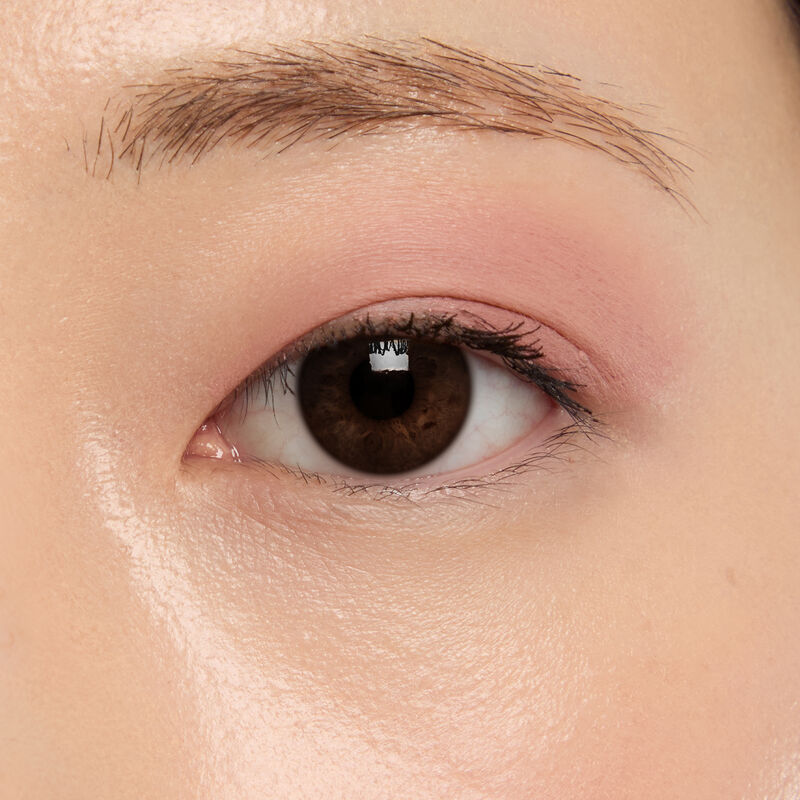 Macro eye shotnbspof Mary KaynbspMattenbspEye Shadow Stick innbspLunar Rosenbspon light skin tone