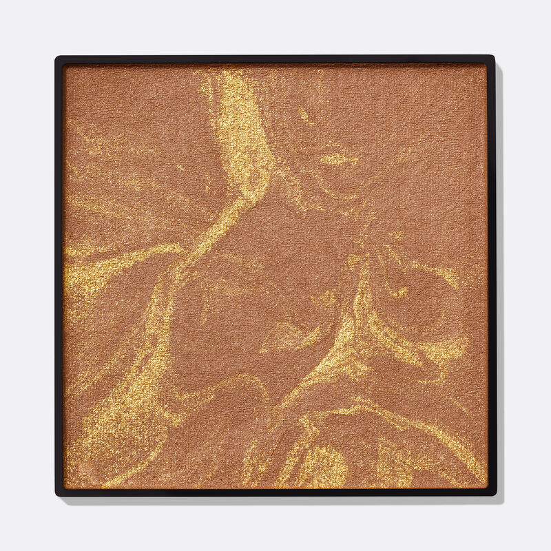 Limited-edition Mary Kay Illuminating Bronzer in shade Deep Glow against plain background