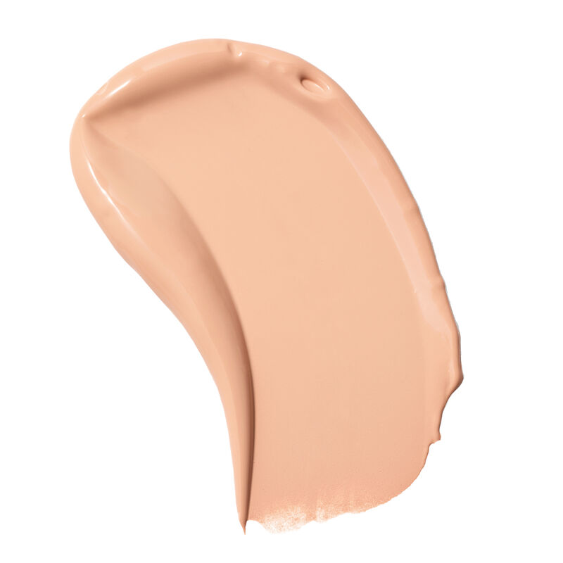 Smear of TimeWise Matte 3D Foundation in Medium 3 shade