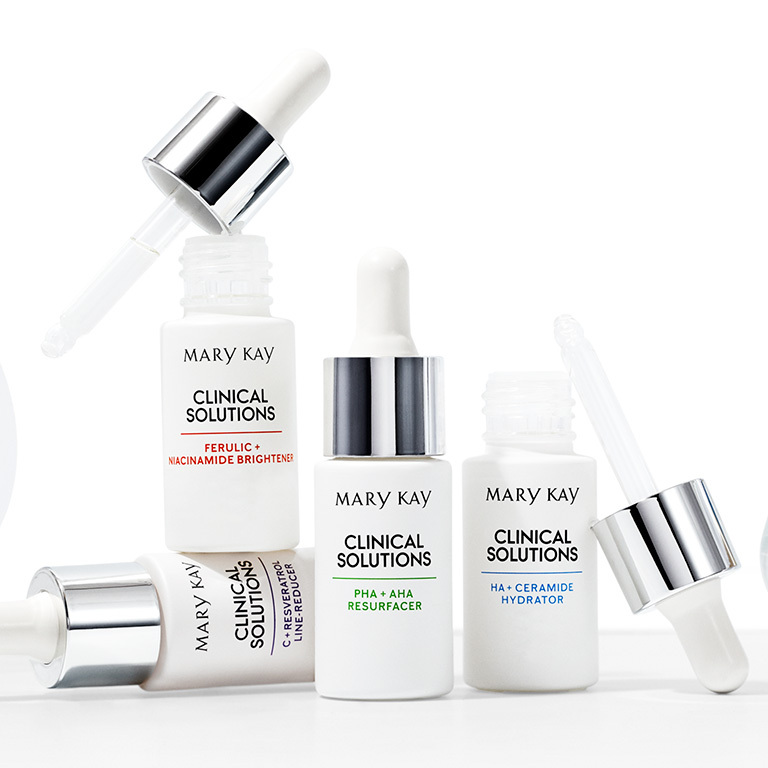 L&iacute;nea de concentrados para el cuidado de la piel Mary Kay Clinical Solutions&reg;