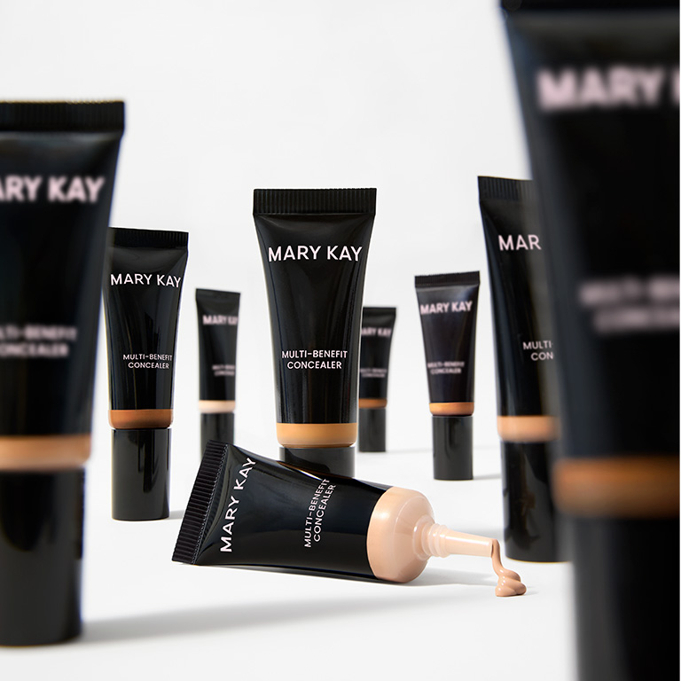 Tubos del Corrector para Ojos Multi‑Beneficios Mary Kay&reg; en diferentes tonos