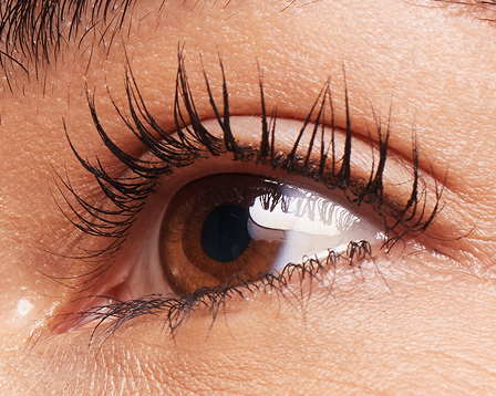 Eye cream rub.