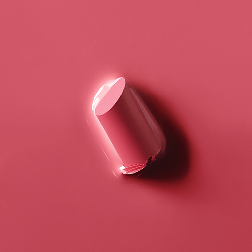 Muestra de textura de L&aacute;piz Labial Hidratante Mary Kay&reg; Supreme en color Poetic Pink