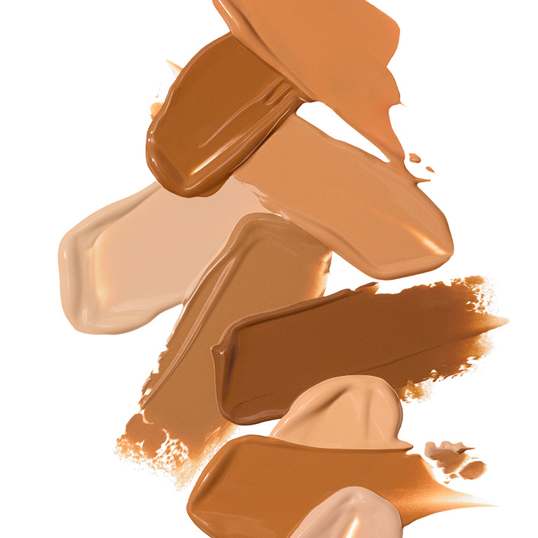 Texturas de varios tonos del Corrector para Ojos Multi‑Beneficios Mary Kay&reg;