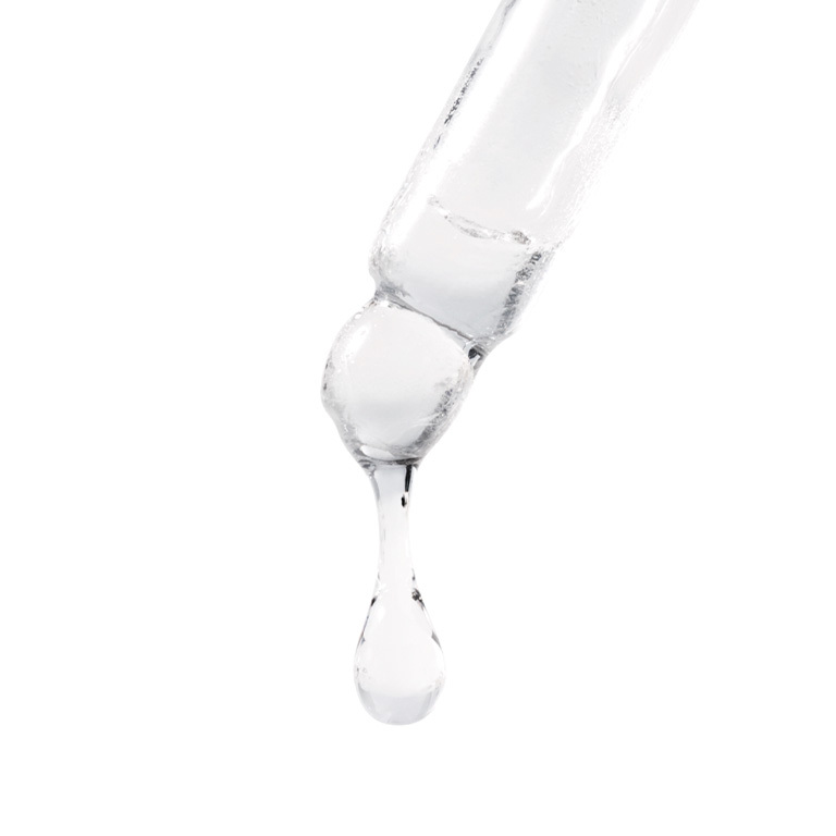 Toma macro del suero Mary Kay Clinical Solutions en gotero