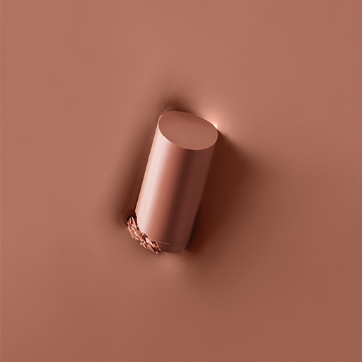 Muestra de textura de L&aacute;piz Labial Hidratante Mary Kay&reg; Supreme en color Better Than Bare
