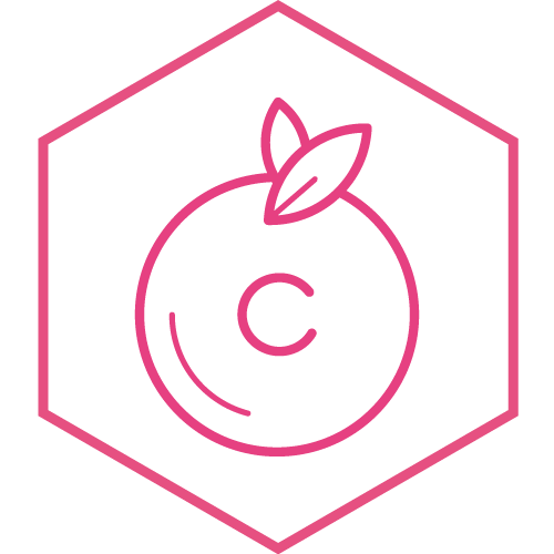 Ilustraci&oacute;n del ingrediente vitamina C.