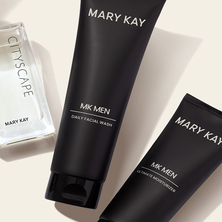 Rutina de cuidado de la piel MK Men&reg; junto con el Cityscape&reg; para &eacute;l Eau de Cologne
