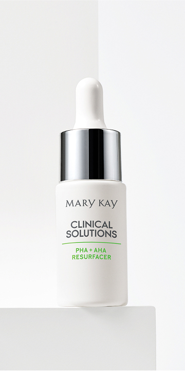 Concentrado PHA + AHA Exfoliante Mary Kay Clinical Solutions&reg;.