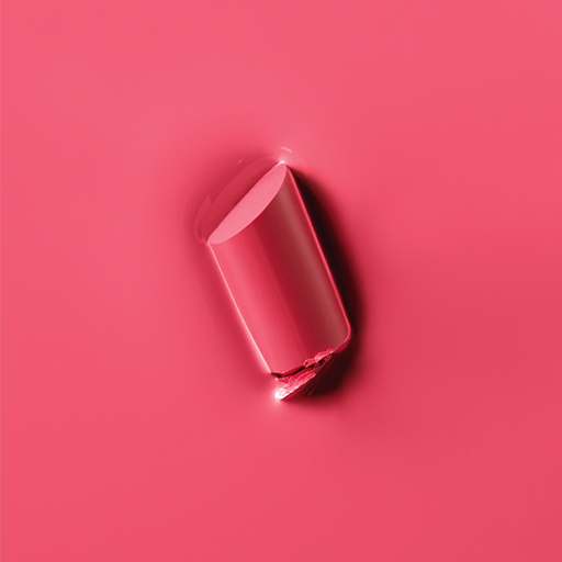 Muestra de textura de L&aacute;piz Labial Hidratante Mary Kay&reg; Supreme en color Festive Pink
