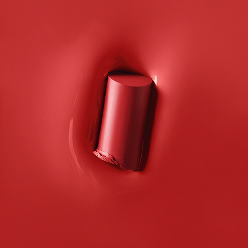 Muestra de textura de L&aacute;piz Labial Hidratante Mary Kay&reg; Supreme en color Rockstar Red