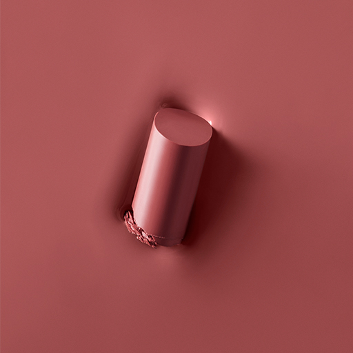 Muestra de textura de L&aacute;piz Labial Mauve Crush
