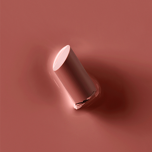 Muestra de textura de L&aacute;piz Labial Hidratante Mary Kay&reg; Supreme en color Hushed Blush